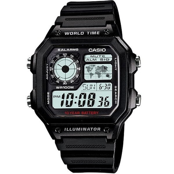 Herrenuhr Casio (Ø 43 mm)