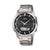 Herrenuhr Casio LINEAGE Multiband 6 Tough Solar Schwarz Silberfarben (Ø 40 mm)