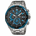 Herrenuhr Casio Schwarz Silberfarben