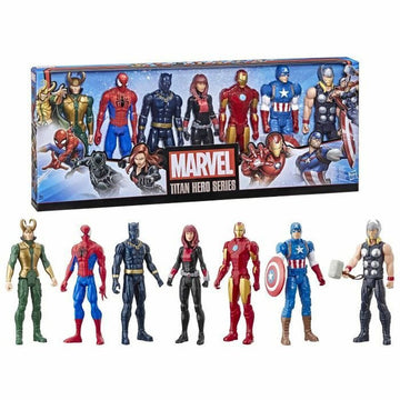 Gelenkige Figuren Marvel