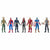 Gelenkige Figuren Marvel