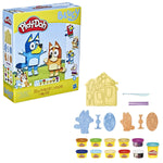 Knetspiel Hasbro Bluey 11 Farben Bunt