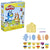 Knetspiel Hasbro Bluey 11 Farben Bunt