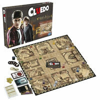 Geschicklichkeitsspiel Hasbro Cluedo Harry Potter (FR)