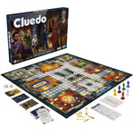 Tischspiel Hasbro Cluedo (FR) Bunt