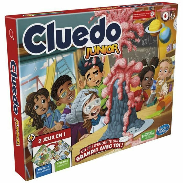 Tischspiel Hasbro Cluedo Junior (FR)