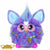 Interaktives Haustier Hasbro Furby Lila