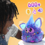 Interaktives Haustier Hasbro Furby Lila