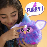 Interaktives Haustier Hasbro Furby Lila