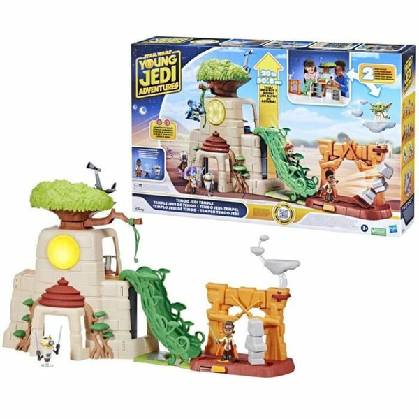 Spielzeug-Set Hasbro Star Wars Young Jedi adventure Kunststoff