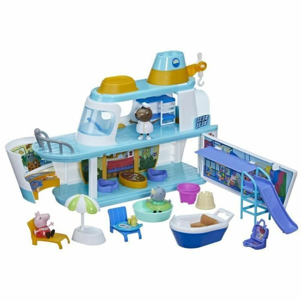 Spielzeug-Set Peppa Pig Peppa Pig Ship Kunststoff