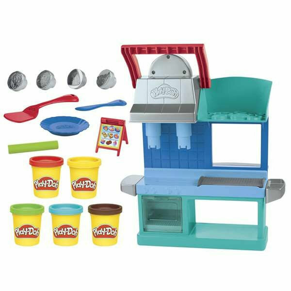 Knetspiel Hasbro Busy Chefs Restaurant Bunt (1 Stücke)