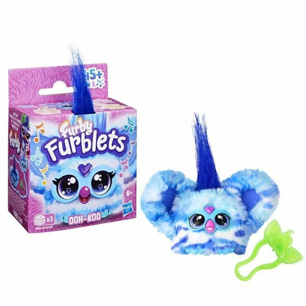 Interaktives Haustier Hasbro Furby Furblets Ooh-Koo Rock