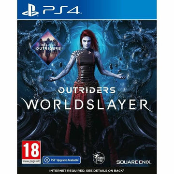 PlayStation 4 Videospiel Square Enix Outriders Worldslayer