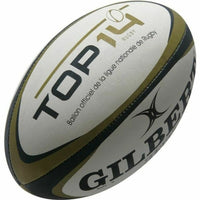 Rugby Ball Gilbert Top 14 Mini - Men's Nachbildung 17 x 10 x 6 cm