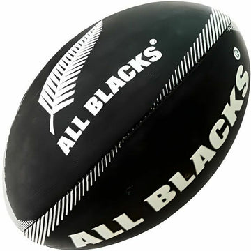 Rugby Ball  All Blacks Midi  Gilbert 45060102 Schwarz