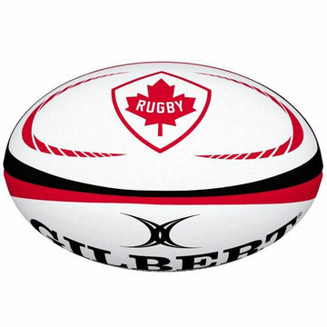 Rugby Ball Gilbert Canada Mini Nachbildung 11 x 17 x 3 cm