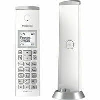 Kabelloses Telefon Panasonic KX-TGK220FRW Weiß