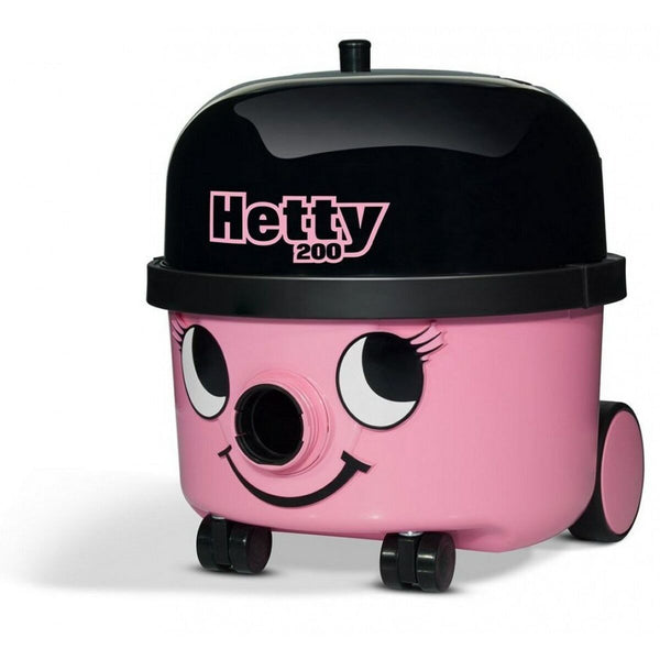 Staubsauger Numatic Hetty HET200-11 Schwarz Rosa Schwarz / Rose gold 620 W