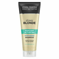 Feuchtigkeitsspendendes Shampoo Sheer Blonde John Frieda (250 ml)