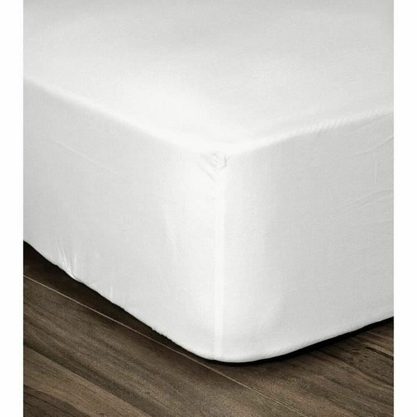 Spannbetttuch Lovely Home Weiß 160 x 200 cm (Doppelbett)