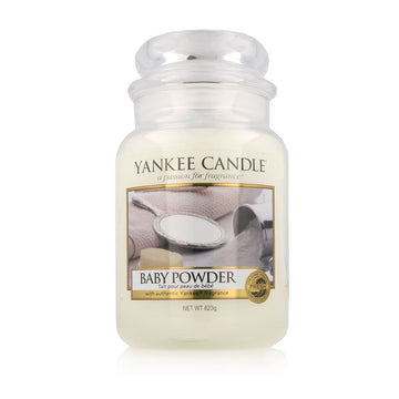 Duftkerze Yankee Candle Talkum-Puder