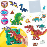 Bastelspiel Aquabeads The land of dinosaurs Bunt