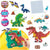 Bastelspiel Aquabeads The land of dinosaurs Bunt