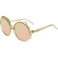 Damensonnenbrille Linda Farrow 417 ASH ROSE GOLD