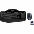 Tastatur Logitech 920-002425 AZERTY Schwarz Französisch AZERTY