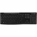 Drahtlose Tastatur Logitech Französisch Schwarz AZERTY