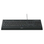 Tastatur Logitech K280E Schwarz Französisch AZERTY