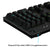 Bluetooth-Tastatur für Tablet Logitech G513 CARBON LIGHTSYNC RGB Mechanical Gaming Keyboard, GX Brown Französisch AZERTY