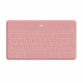 Tastatur Logitech AZERTY Französisch Rosa