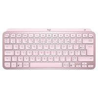 Drahtlose Tastatur Logitech MX Keys Mini Rosa Französisch AZERTY