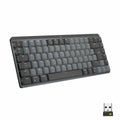 Tastatur Logitech MX Mini Französisch Dunkelgrau AZERTY AZERTY