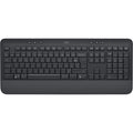 Tastatur Logitech Signature K650 AZERTY Französisch Dunkelgrau Grau