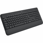 Tastatur Logitech Signature K650 AZERTY Französisch Dunkelgrau Grau