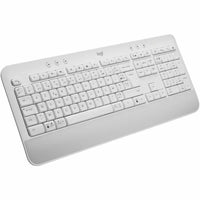 Tastatur Logitech Signature K650 AZERTY Französisch Weiß