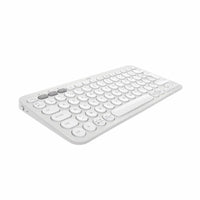 Bluetooth-Tastatur für Tablet Logitech K380 Französisch Weiß AZERTY