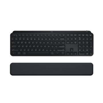 Tastatur Logitech 920-011607 Grau Graphit AZERTY