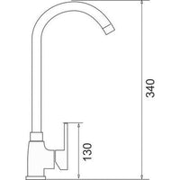 Mischbatterie Pyramis 090927101