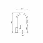 Mischbatterie Pyramis 090941338 Metall