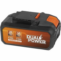 Bohrset und Zubehör Powerplus Dual Power Powdpset32 Elektrik