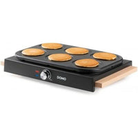 Crêpes-Maker DOMO DO8716W Schwarz 1000 W