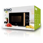 Mikrowelle DOMO Schwarz 700 W 20 L