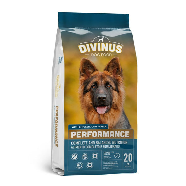 Futter Divinus Performance Erwachsener Huhn 20 kg