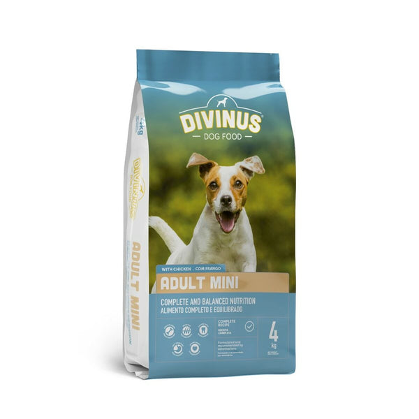 Futter Divinus Mini Erwachsener Fleisch Vögel 4 Kg