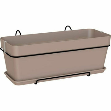 Blumentopf Artevasi Capri 50,2 x 28,5 x 20,7 cm Taupe 1,5 L