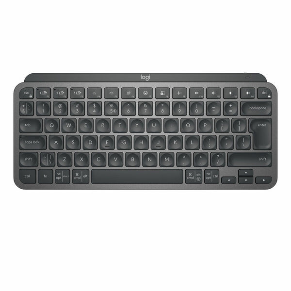 Tastatur Logitech MX Keys Mini Französisch Dunkelgrau AZERTY